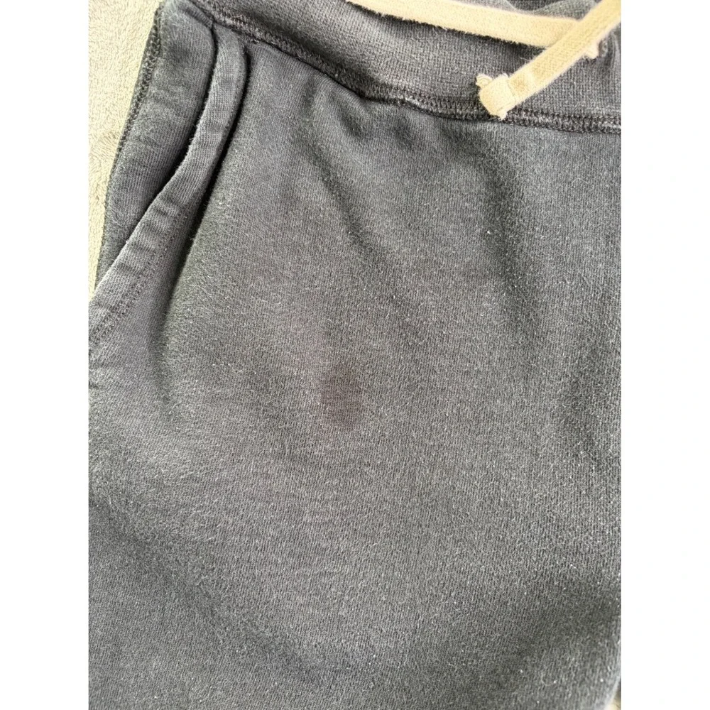 Polo Ralph Lauren Men's Pants S Black Drawstring Cuffs Size Men Fleece